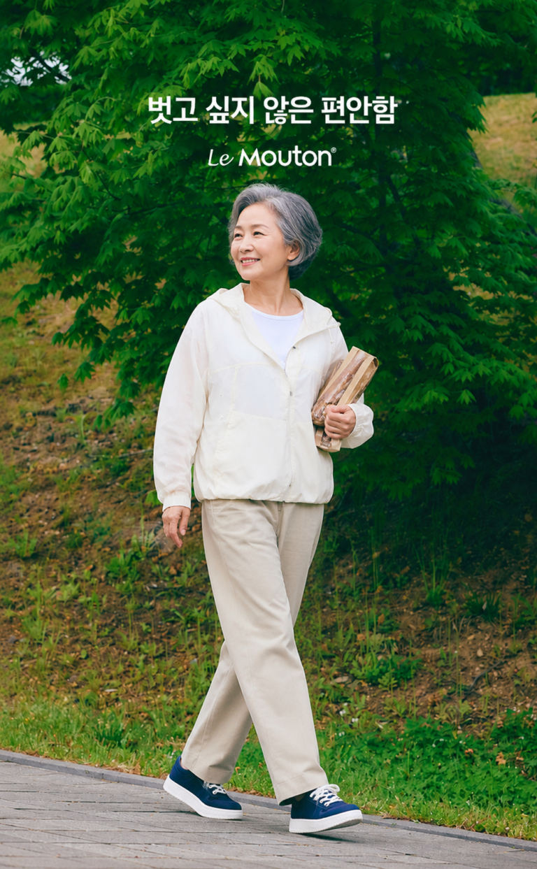 50대 60대 편한 운동화 추천 르무통 메이트 오래 걸을 때 신기 좋은 데일리 신발